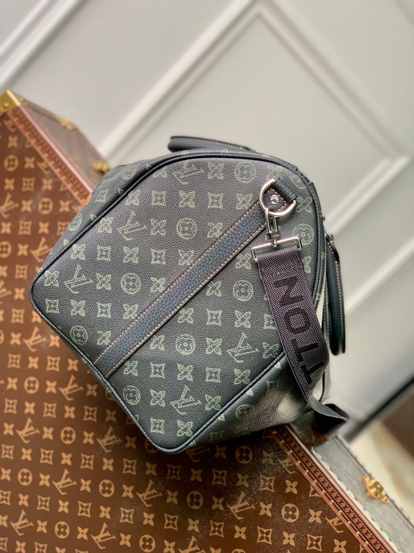 M46334 KEEPALL BANDOULIÈRE 50 Monogram Dark Green