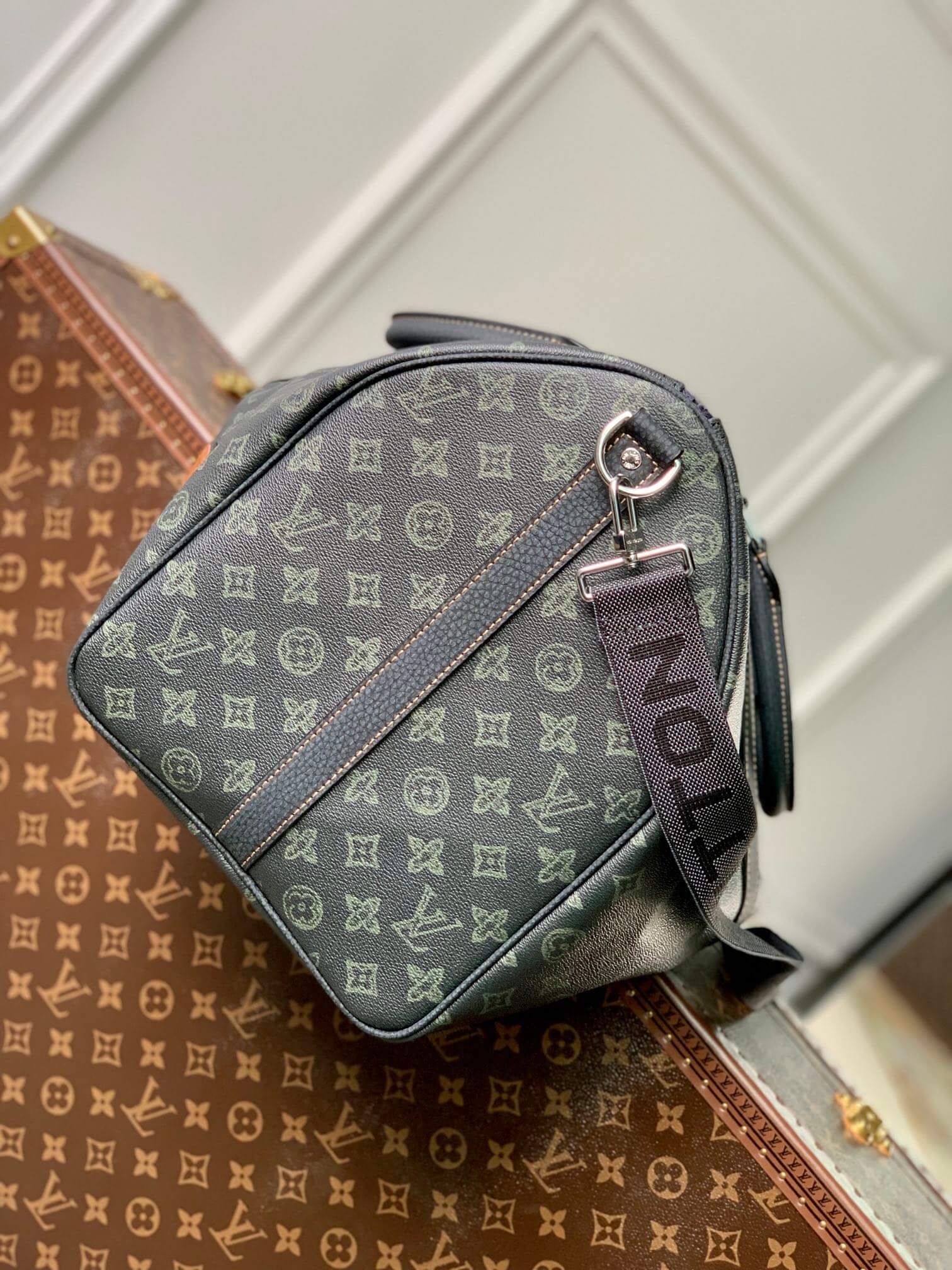 M46334 KEEPALL BANDOULIÈRE 50 Monogram Dark Green