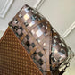 M20864 KEEPALL BANDOULIÈRE 50 Monogram Chess brown
