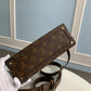 M20871 Side trunk Monogram Chess 25cm brown