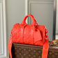 M20900 KEEPALL BANDOULIÈRE 25 Embossing red