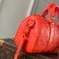 M20900 KEEPALL BANDOULIÈRE 25 Embossing red