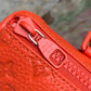 M20900 KEEPALL BANDOULIÈRE 25 Embossing red