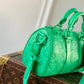 M20900 KEEPALL BANDOULIÈRE 25 green Embossing