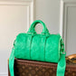 M20900 KEEPALL BANDOULIÈRE 25 green Embossing