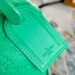 M20900 KEEPALL BANDOULIÈRE 25 green Embossing
