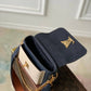 M21084 Lockme Tender shoulder bag cross body bags Navy Blue 19cm