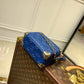 M21368 Mini Soft Trunk Monogram 18.5cm dark blue