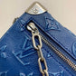 M21368 Mini Soft Trunk Monogram 18.5cm dark blue