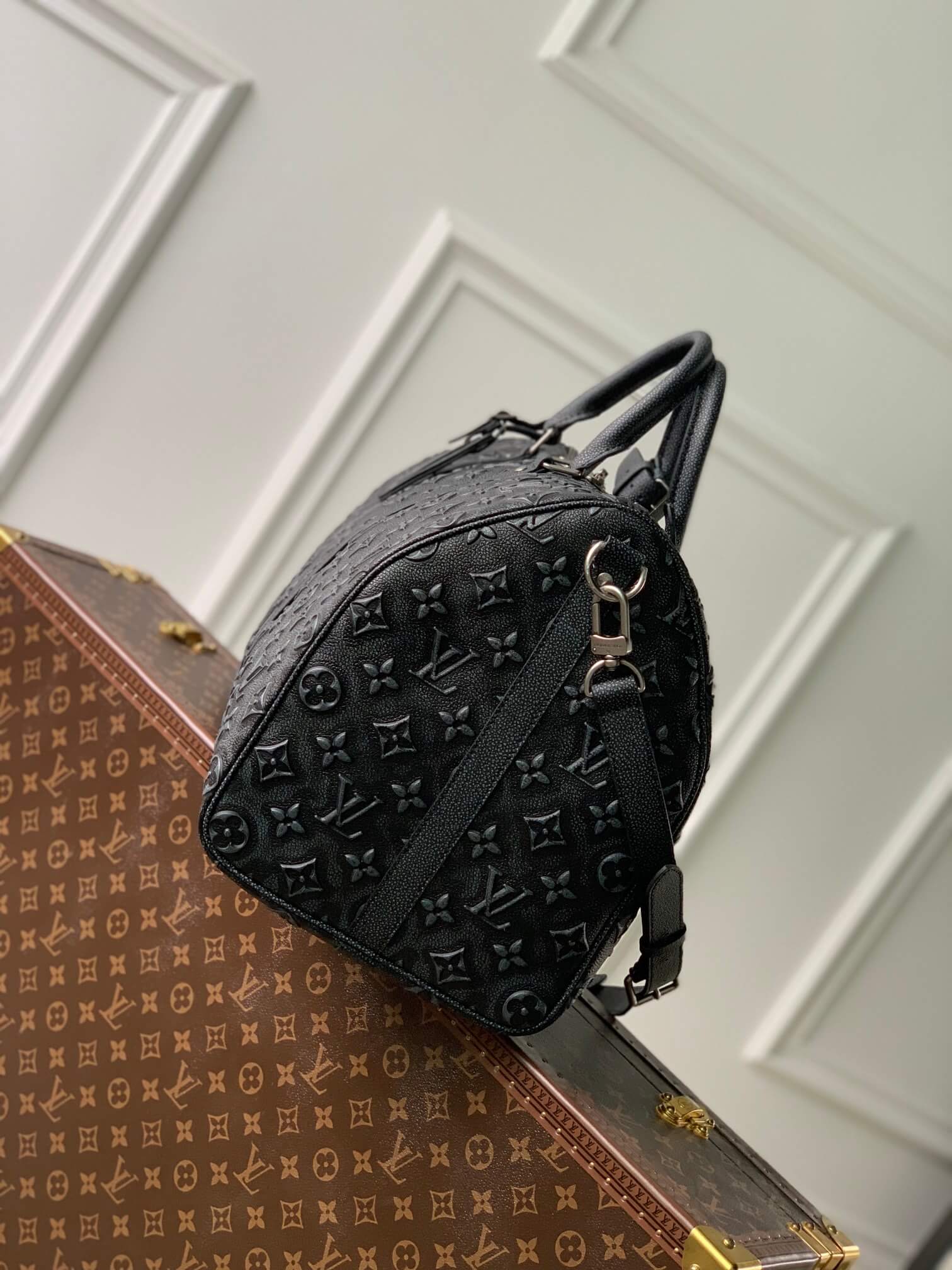 M21375 KEEPALL BANDOULIÈRE 50 Monogram black