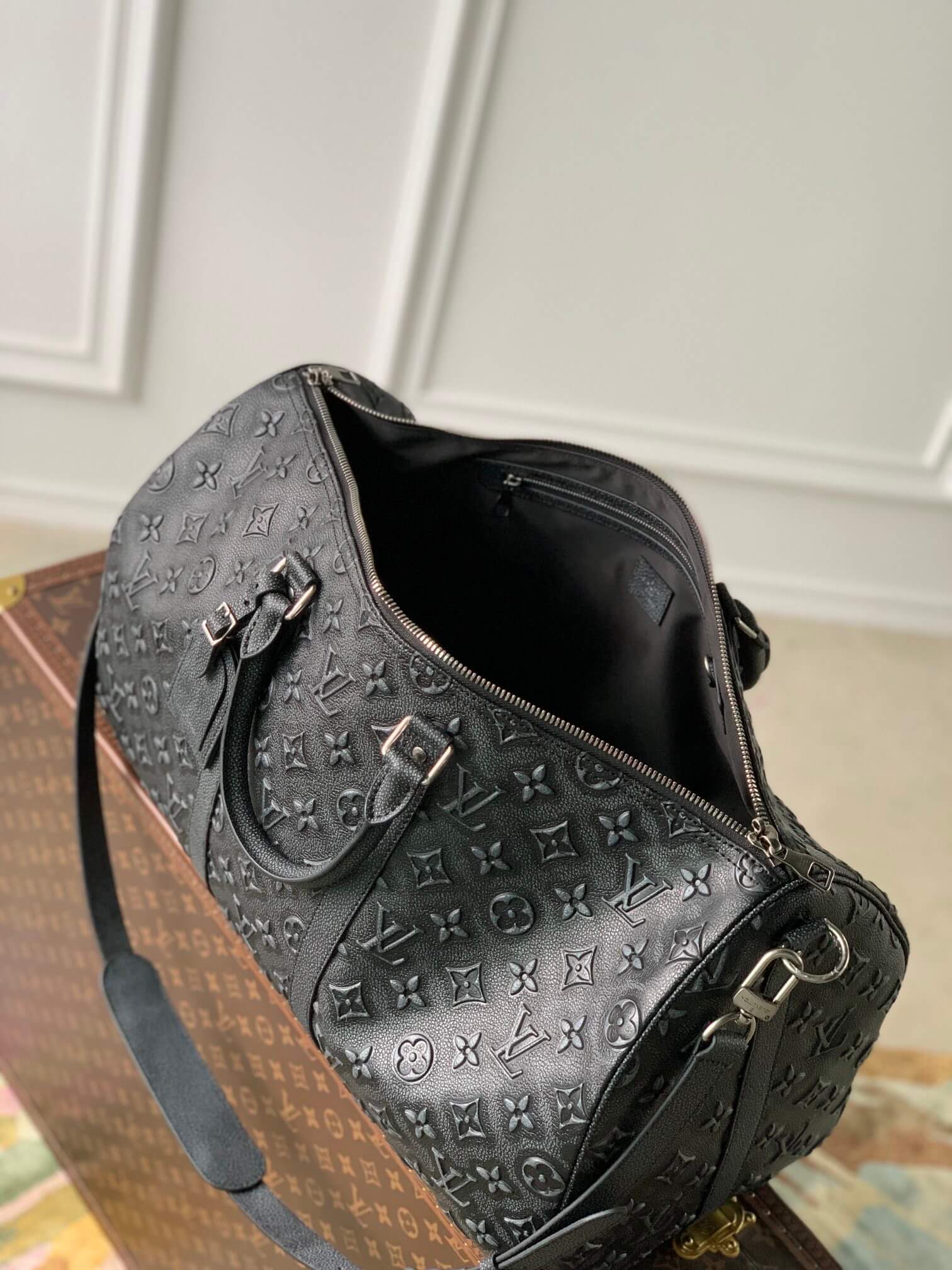 M21375 KEEPALL BANDOULIÈRE 50 Monogram black