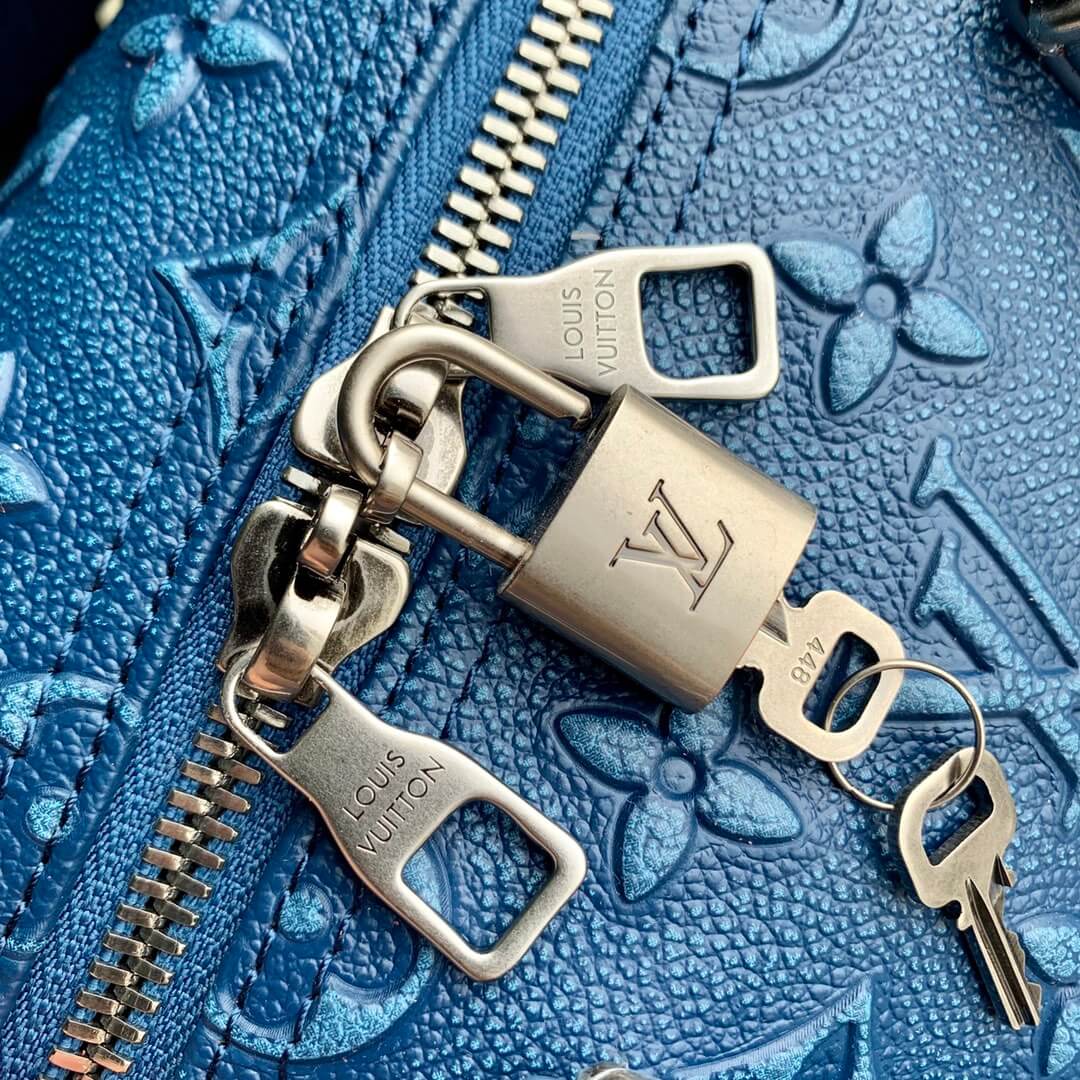 M21375 KEEPALL BANDOULIÈRE 50 Monogram dark blue