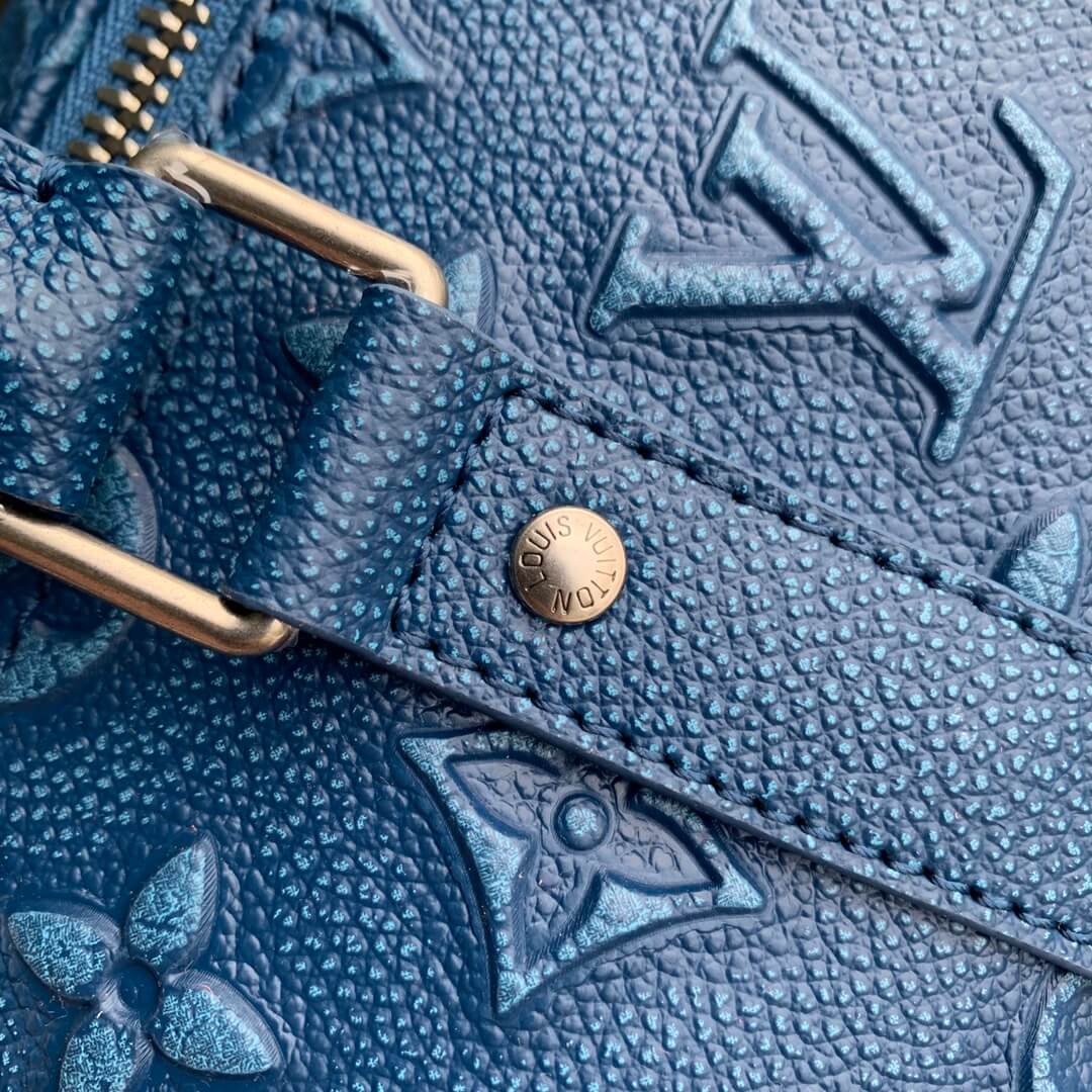 M21375 KEEPALL BANDOULIÈRE 50 Monogram dark blue