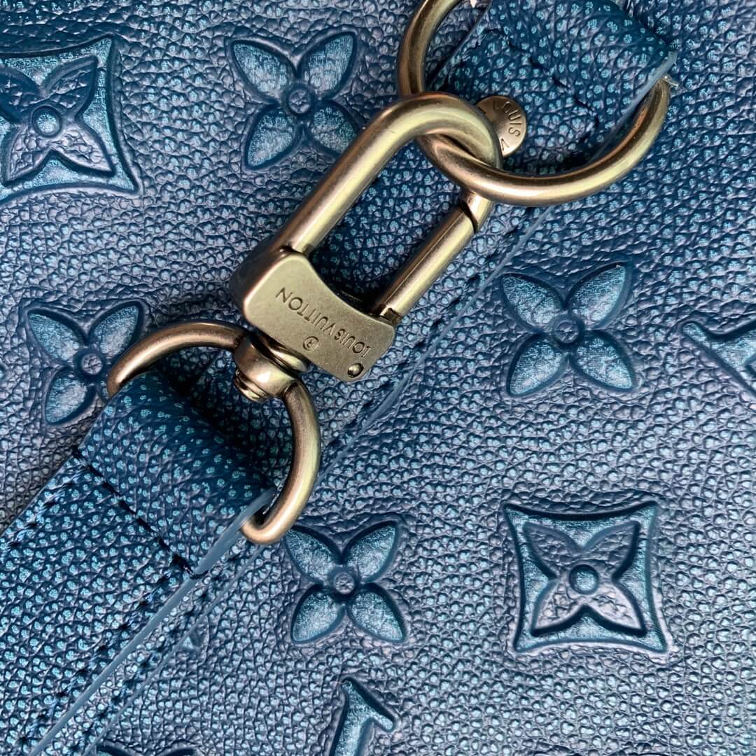 M21375 KEEPALL BANDOULIÈRE 50 Monogram dark blue