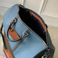 M21377 KEEPALL BANDOULIÈRE 50 Travel bag Denim Blue