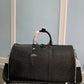 M21382 KEEPALL BANDOULIÈRE 50 Monogram Shadow black