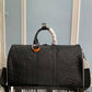 M21382 KEEPALL BANDOULIÈRE 50 Monogram Shadow black