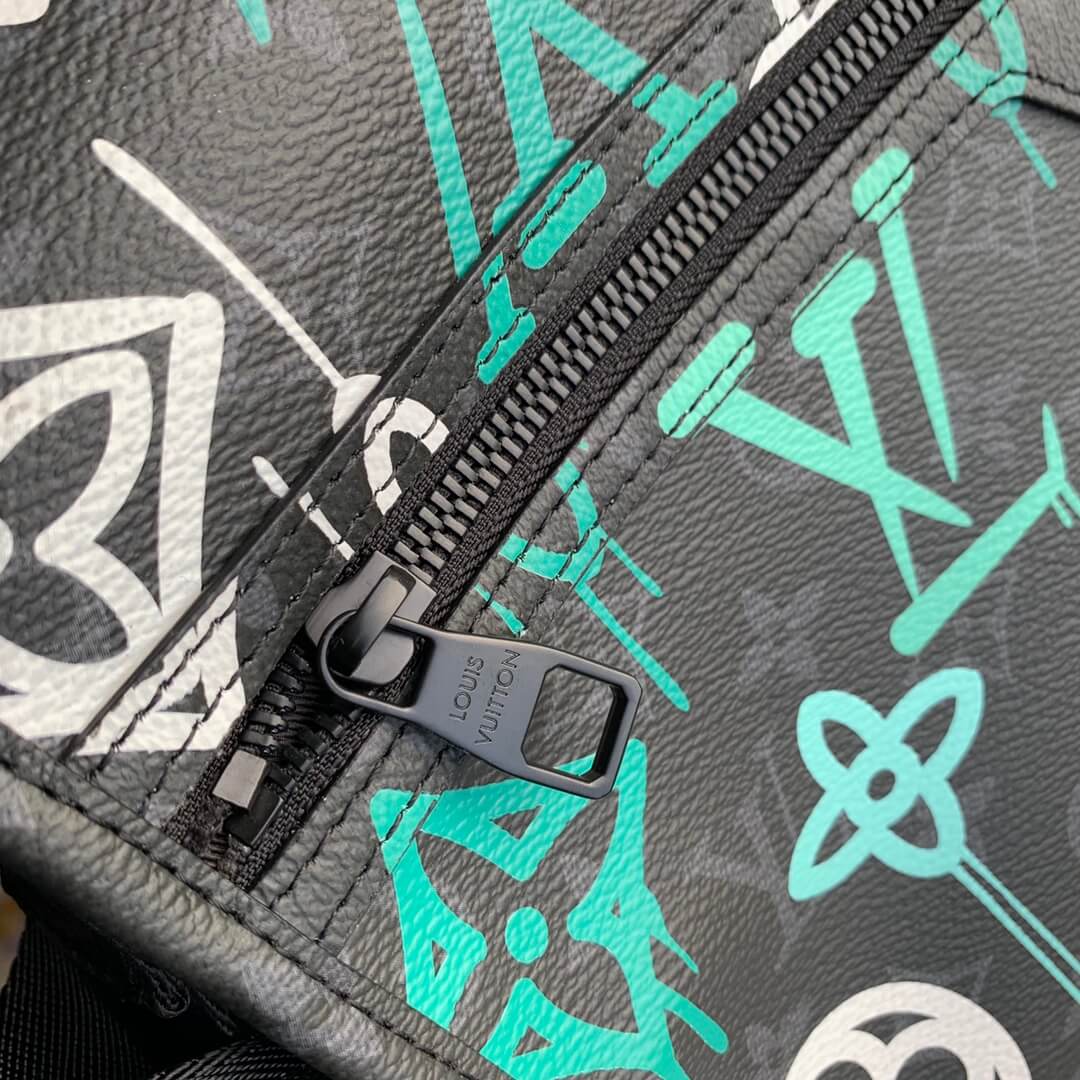 M21394 STEAMER WEARABLE WALLET Sac Plat 35CM green