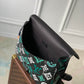 M21394 STEAMER WEARABLE WALLET Sac Plat 35CM green