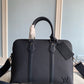 M21440 BRIEFCASE Armand 39CM Navy Blue