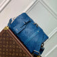 M21448 CITY KEEPALL Monogram 27CM dark blue