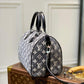 M21464 SPEEDY BANDOULIERE 25 Cruise Monogram grey