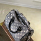 M21464 SPEEDY BANDOULIERE 25 Cruise Monogram grey
