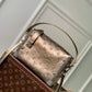 M21477 M46358 Side Trunk BB Monogram 21cm Light Gold