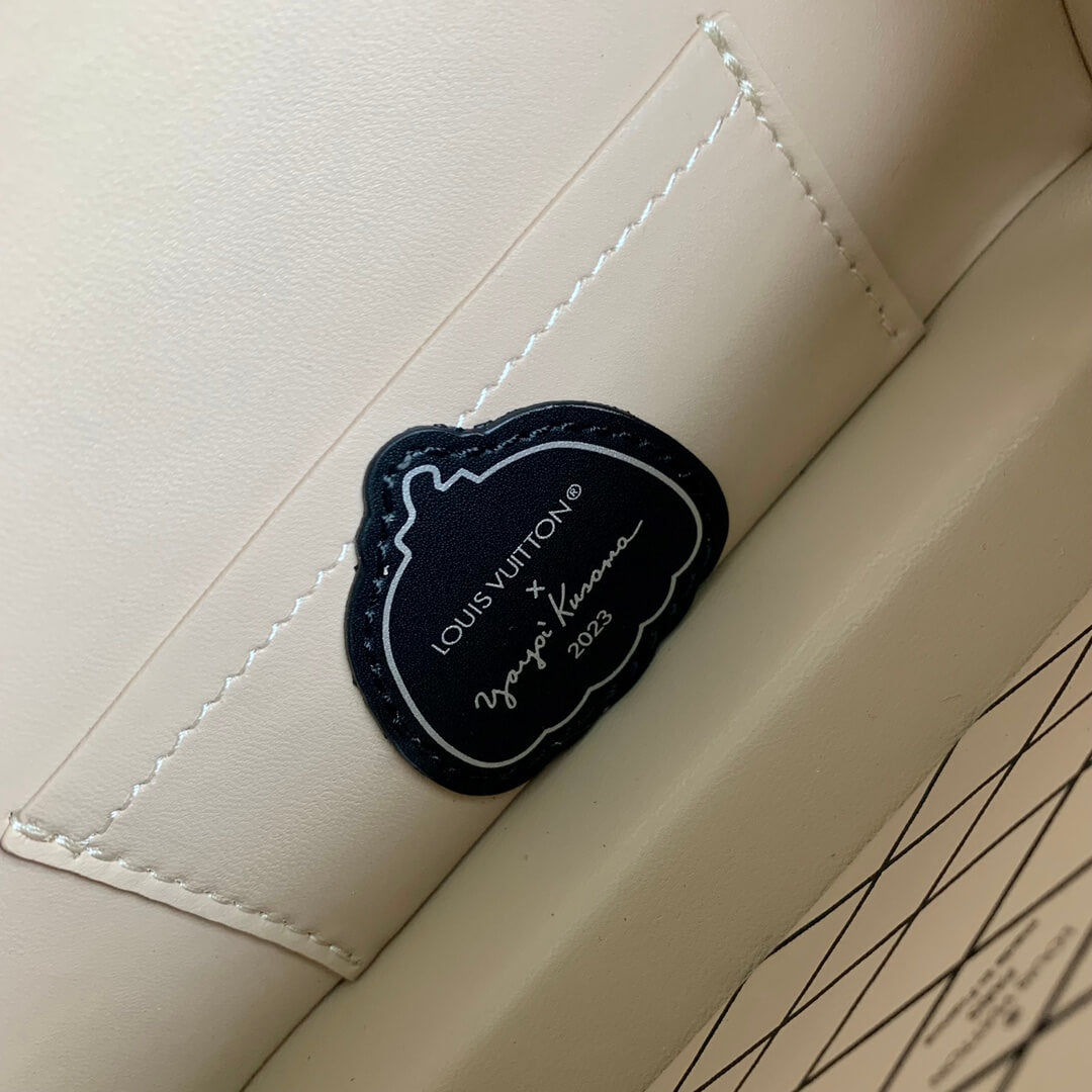 M21621 LU x YK Petite Malle 20cm Black COWHIDE/ REAL LEATHER