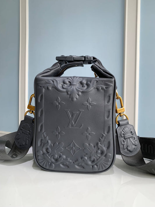 M21812 Cruiser Messenger Sac Plat 16.5CM iron gray