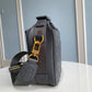 M21812 Cruiser Messenger Sac Plat 16.5CM iron gray