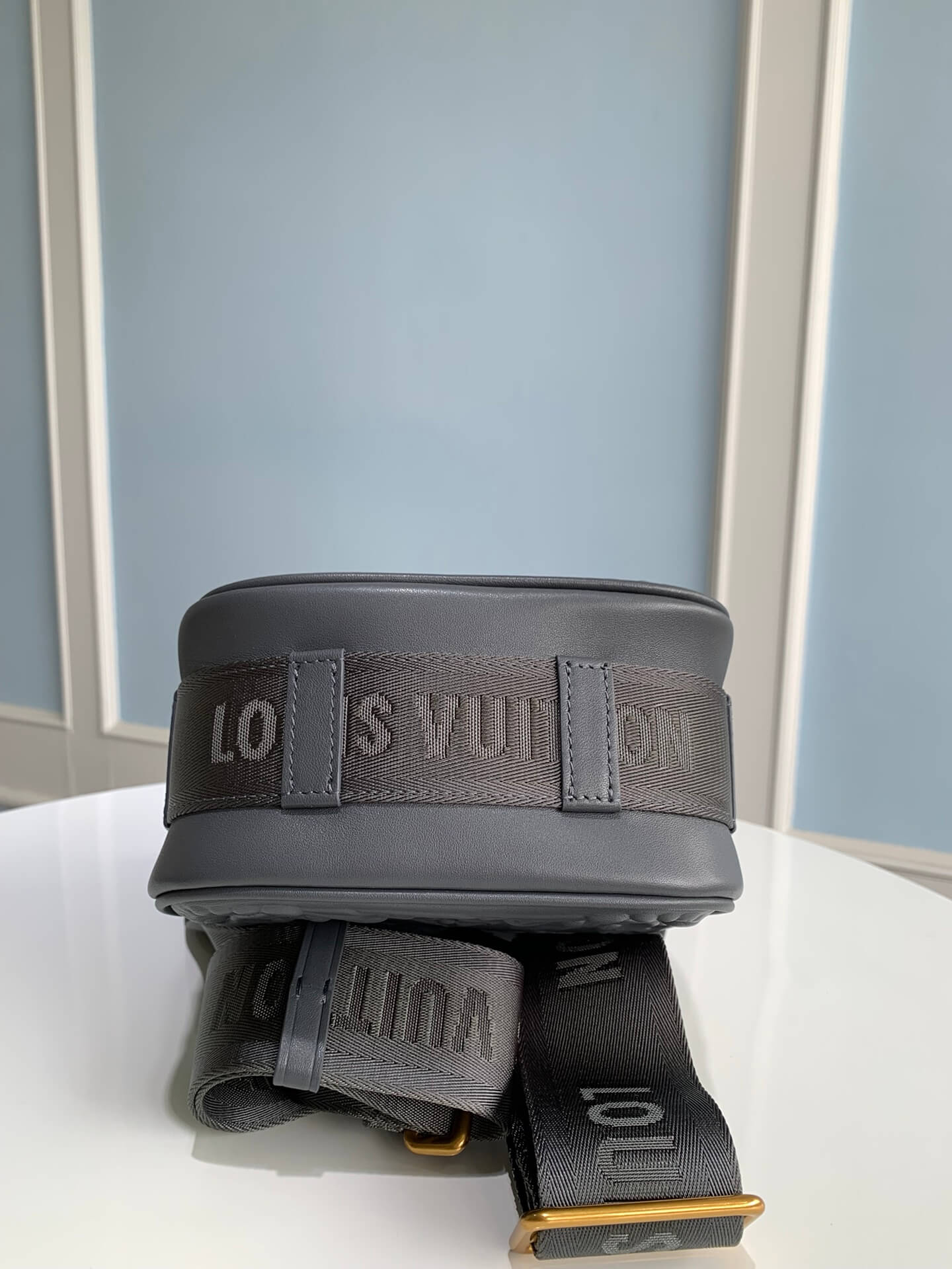 M21812 Cruiser Messenger Sac Plat 16.5CM iron gray