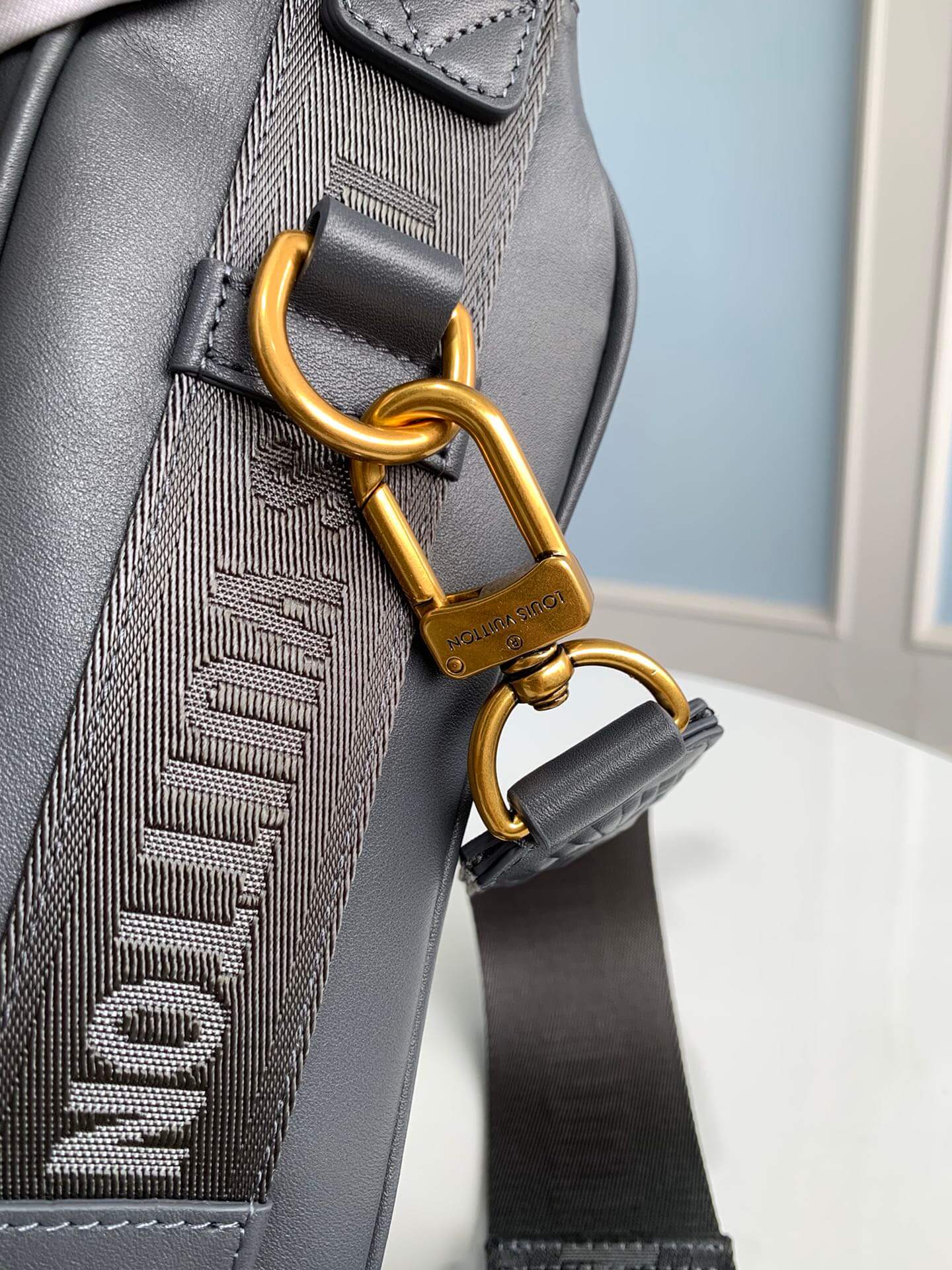 M21812 Cruiser Messenger Sac Plat 16.5CM iron gray