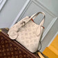 M21849 Blossom PM Handbag 20cm milk white