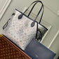 M22921 Neverfull Monoglam 31CM silver