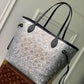 M22921 Neverfull Monoglam 31CM silver