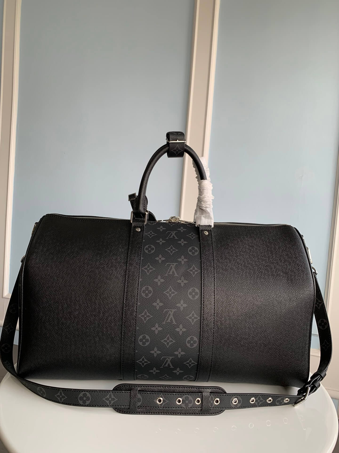 M30235 KEEPALL 45 black Travel bag 45CN monogram