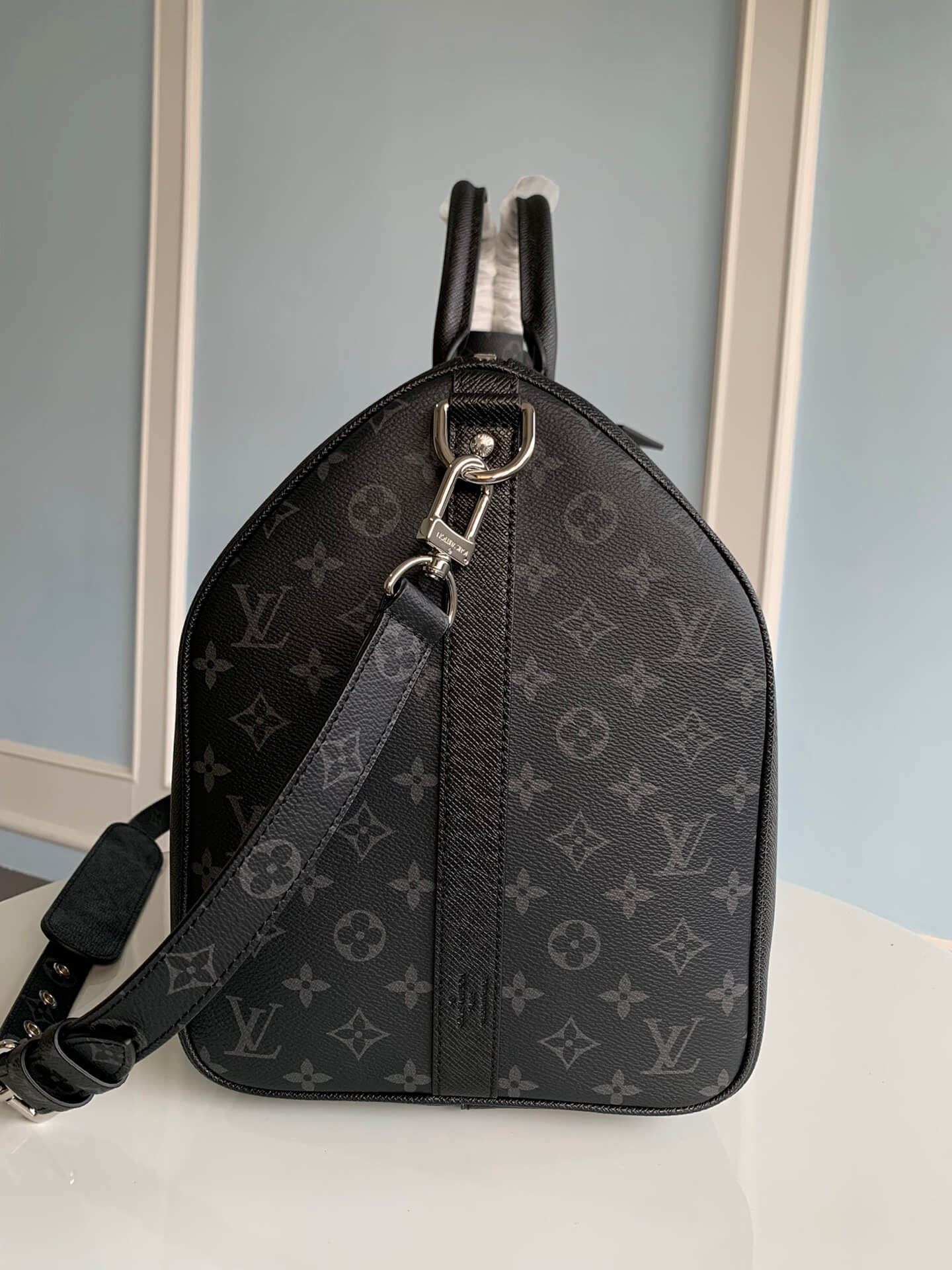 M30235 KEEPALL 45 black Travel bag 45CN monogram