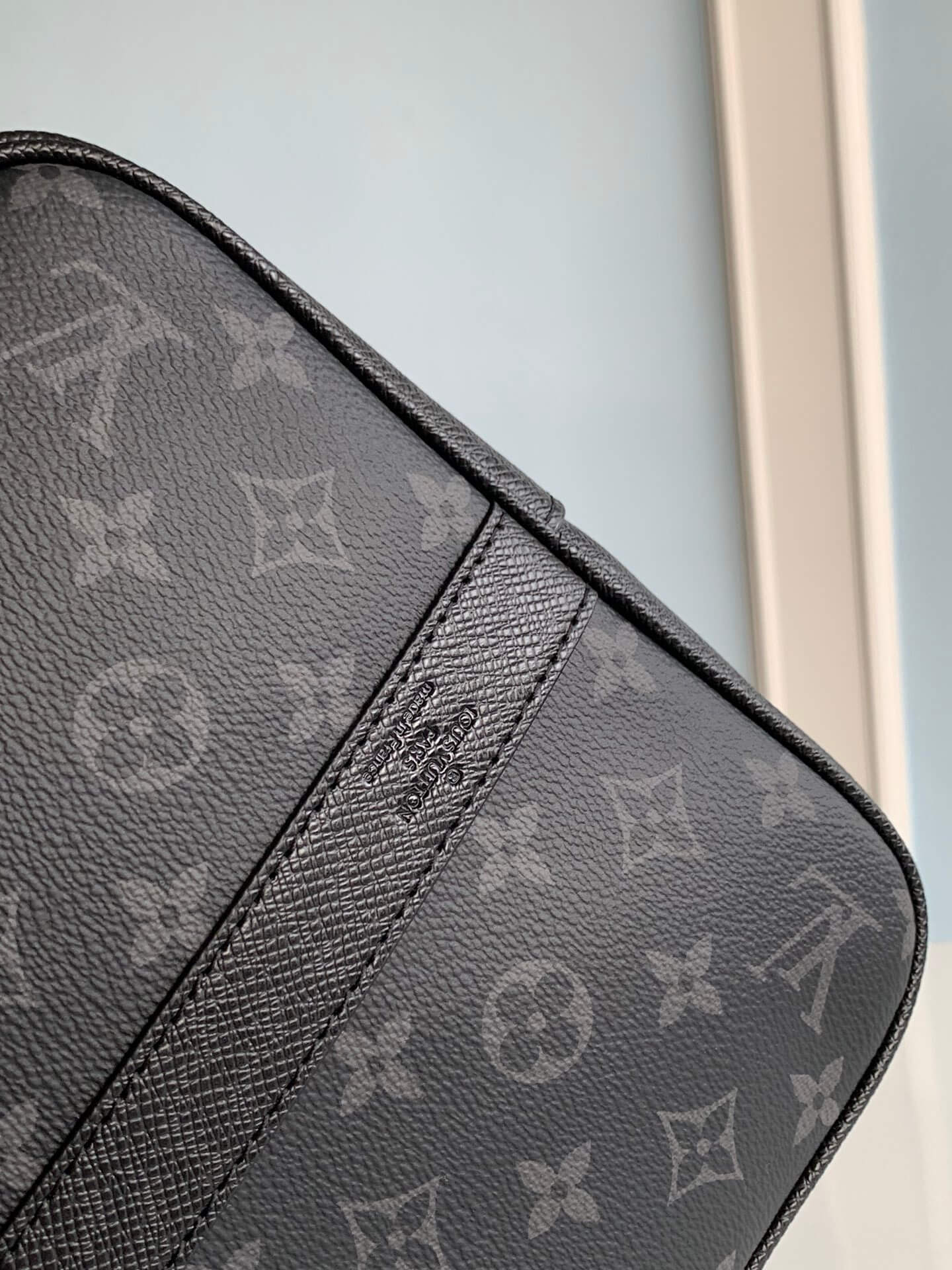 M30235 KEEPALL 45 black Travel bag 45CN monogram