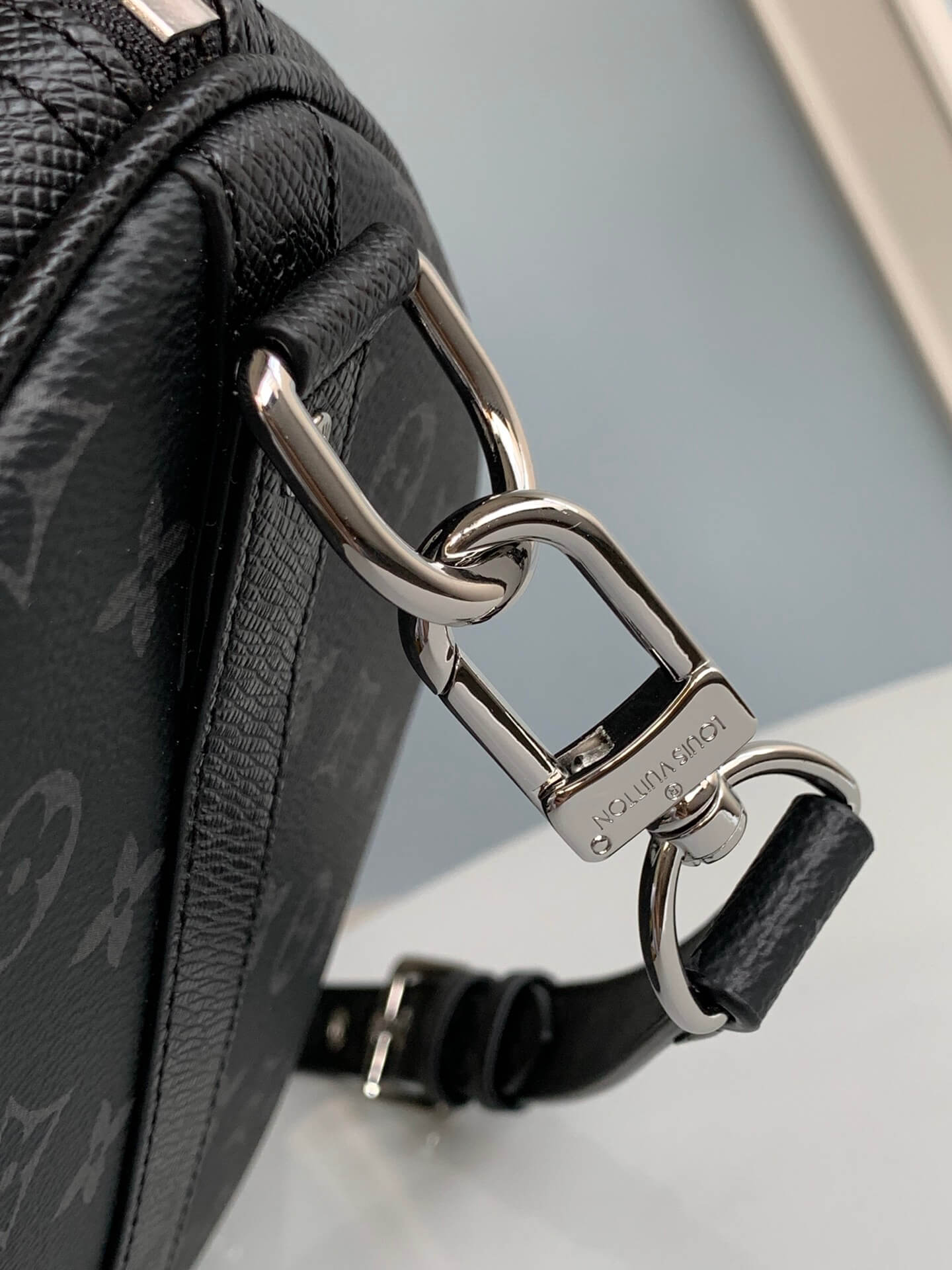 M30235 KEEPALL 45 black Travel bag 45CN monogram