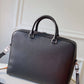 M30440 Taïga Male briefcase black 38cm