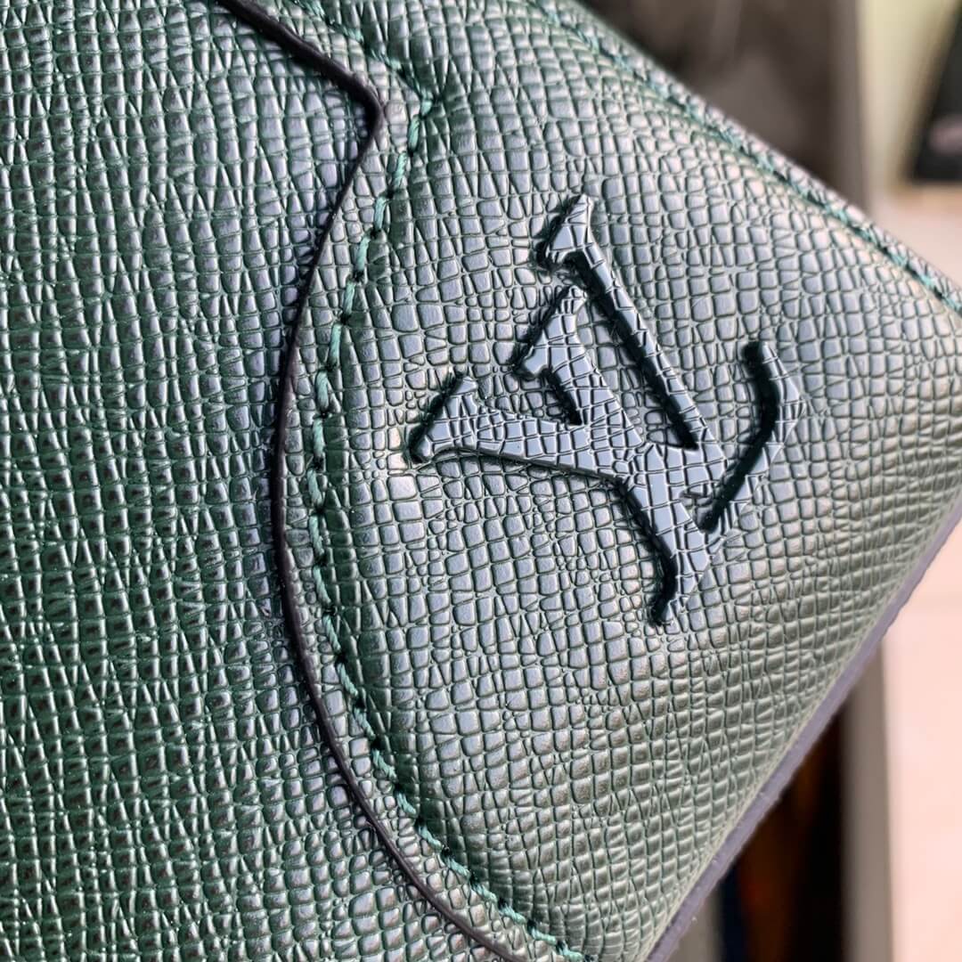 M30810 SLIM BRIEFCASE briefcase Taïga 40CM green