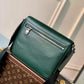 M30861 District PM Taïga 26cm green man bag