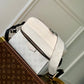 M30873 Outdoor Messenger 26cm Monogram Off white