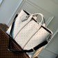 M30919 Weekend Tote NM 43CM Monogram Eclipse coated canvas Off white