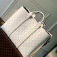 M30919 Weekend Tote NM 43CM Monogram Eclipse coated canvas Off white