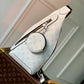 M30936 Duo Sling Bag 20cm white Monogram bumbag