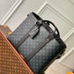 M30937 Weekend Tote NM 43CM Monogram Eclipse coated canvas black