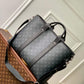 M30937 Weekend Tote NM 43CM Monogram Eclipse coated canvas black