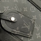 M30937 Weekend Tote NM 43CM Monogram Eclipse coated canvas black